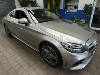MERCEDES-BENZ C-CLASS 1.5 C200 MHEV AMG Line Edition Coupe 2dr Petrol G-Tronic+ Euro 6