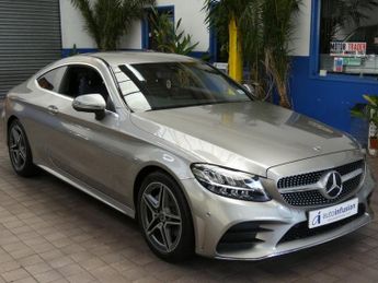 MERCEDES-BENZ C-CLASS 1.5 C200 MHEV AMG Line Edition Coupe 2dr Petrol G-Tronic+ Euro 6
