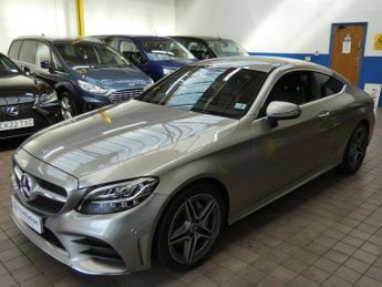 MERCEDES-BENZ C-CLASS 1.5 C200 MHEV AMG Line Edition Coupe 2dr Petrol G-Tronic+ Euro 6