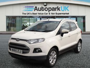 Ford EcoSport 1.5 Zetec SUV 5dr Petrol Manual 2WD Euro 5 (112 ps)