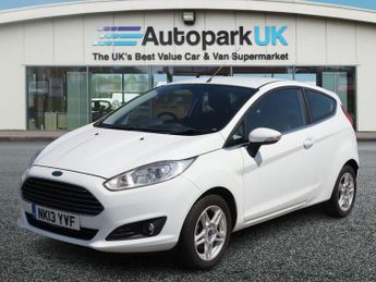 Ford Fiesta 1.25 Zetec Hatchback 3dr Petrol Manual Euro 5 (82 ps)