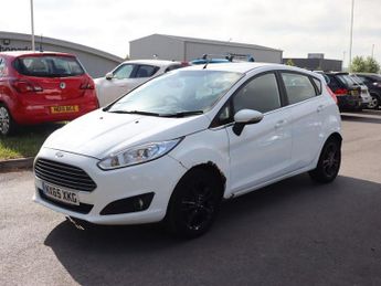 Ford Fiesta 1.25 Zetec Hatchback 5dr Petrol Manual Euro 6 (82 ps)