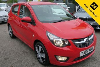 Vauxhall VIVA 1.0i SE Hatchback 5dr Petrol Manual Euro 6 (a/c) (75 ps) SERVICE