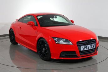 Audi TT 2.0 TDI Black Edition Coupe 3dr Diesel S Tronic quattro Euro 5 (
