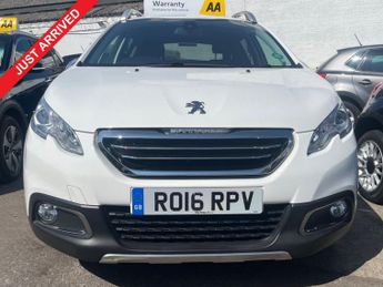 PEUGEOT 2008 AUTOMATIC 1.2 PureTech Allure SUV 5dr Petrol EAT Euro 6 (s/s) (1