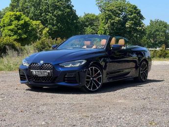 BMW M4 3.0 M440i xDrive MHEV Auto 4WD 2dr