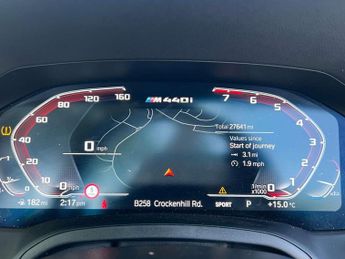 BMW 4 SERIES 3.0 M440i xDrive MHEV Auto 4WD 2dr