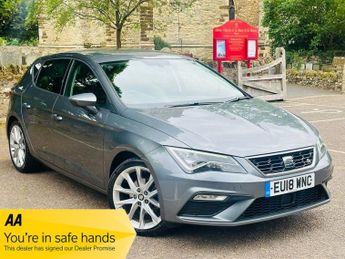 SEAT Leon 1.4 EcoTSI FR Technology Hatchback 5dr Petrol Manual Euro 6 (s/s