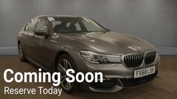 BMW 320 3.0 740d M Sport Saloon 4dr Diesel Auto xDrive Euro 6 (s/s) (320