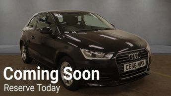 Audi A1 1.0 TFSI SE Hatchback 3dr Petrol S Tronic Euro 6 (s/s) (95 ps)