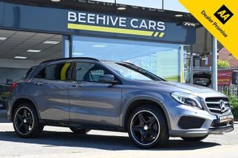Mercedes GLA 2.1 GLA220d AMG Line (Premium) SUV 5dr Diesel 7G-DCT 4MATIC Euro