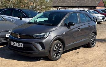 Vauxhall Crossland 1.2 SE SUV 5dr Petrol Manual Euro 6 (s/s) (83 ps)