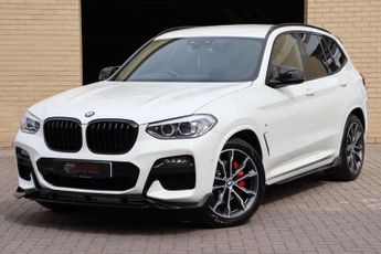 BMW X3 30D 3.0 MHT M SPORT
