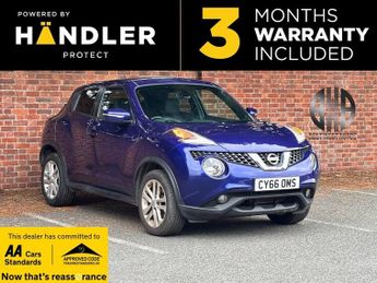 Nissan Juke 1.2 DIG-T N-Connecta SUV 5dr Petrol Manual Euro 6 (s/s) (115 ps)