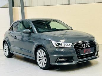 Audi A1 1.4 TFSI S line Hatchback 3dr Petrol Manual Euro 6 (s/s) (125 ps
