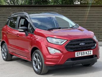 Ford EcoSport 1.0T EcoBoost GPF ST-Line SUV 5dr Petrol Auto Euro 6 (s/s) (125 