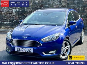 Ford Focus 1.5 TDCi Titanium Hatchback 5dr Diesel Manual Euro 6 (s/s) (120 