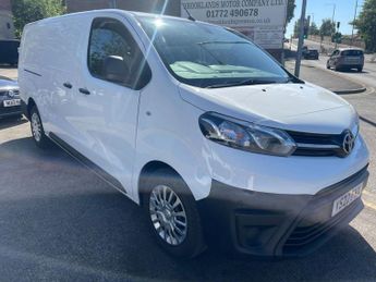 Toyota Proace 2.0D ICON LONG PANEL VAN 6DR DIESEL MANUAL LWB EURO 6 140