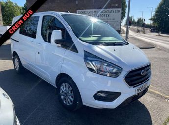 Ford Transit 2.0 320 ECOBLUE LIMITED CREW VAN DOUBLE CAB 6DR DIESEL MANUAL L1