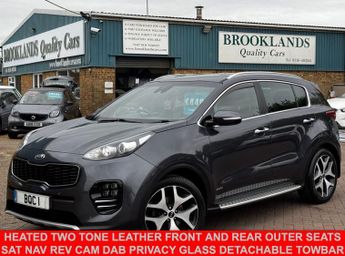Kia Sportage 2.0 CRDi GT-Line SUV DARK GUN METAL Diesel Manual AWD Euro 6 (13