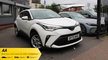 Toyota C-HR 1.8 VVT-h GPF Icon SUV 5dr Petrol Hybrid CVT Euro 6 (s/s) (122 p
