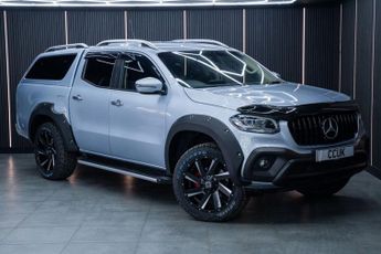 Mercedes X Class 2.3 CDI Progressive Pickup Double Cab 4dr Diesel Auto 4MATIC Eur