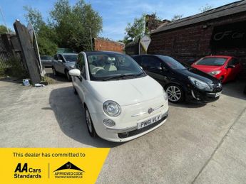 Fiat 500 1.2 Lounge Hatchback 3dr Petrol Manual Euro 5 (s/s) (69 bhp)