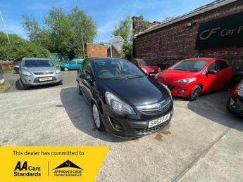 Vauxhall Corsa 1.4 16V SRi Hatchback 3dr Petrol Manual Euro 5 (100 ps)