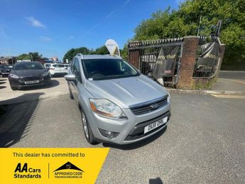 Ford Kuga 2.0 TDCi Titanium SUV 5dr Diesel Manual AWD Euro 5 (163 ps)