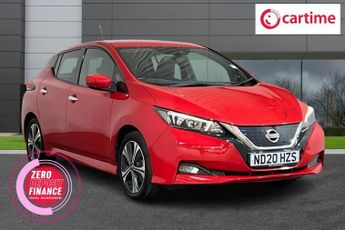 Nissan Leaf 40kWh N-Connecta Hatchback 5dr Electric Auto (150 ps) 8in Satell