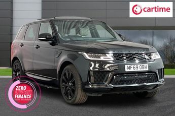 Land Rover Range Rover Sport 2.0 P400e 13.1kWh GPF Autobiography Dynamic SUV 5dr Petrol Plug-
