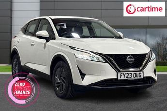 Nissan Qashqai 1.3 DIG-T MHEV Acenta Premium SUV 5dr Petrol Hybrid Manual Euro 