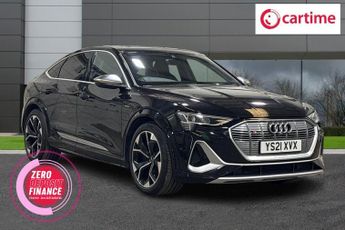 Audi E-Tron Sportback 5dr Electric Auto quattro 95kWh (503 ps) Touchscreen, 