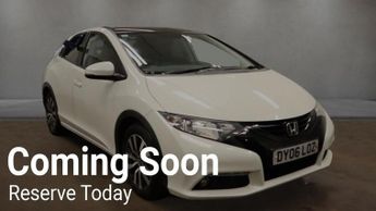 Honda Civic 1.6 i-DTEC SR Hatchback 5dr Diesel Manual Euro 5 (s/s) (120 ps)