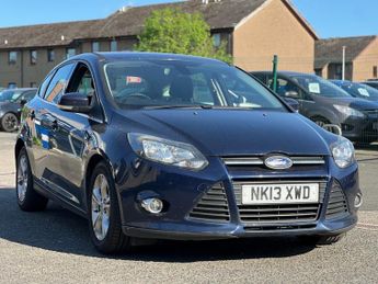 Ford Focus 1.6 TDCi Zetec Hatchback 5dr Diesel Manual Euro 5 (s/s) (115 ps)