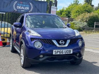Nissan Juke 1.2 DIG-T N-Connecta SUV 5dr Petrol Manual Euro 6 (s/s) (115 ps)