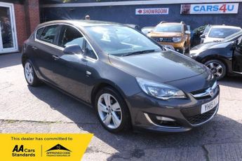 Vauxhall Astra 1.6i SRi Hatchback 5dr Petrol Manual Euro 6 (115 ps)