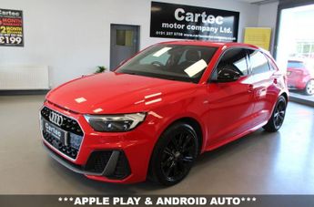 Audi A1 1.0 TFSI 30 S line Sportback 5dr Petrol Manual Euro 6 (s/s) (116