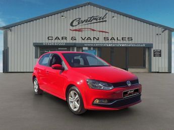 Volkswagen Polo 1.0 BlueMotion Tech Match Hatchback 5dr Petrol Manual Euro 6 (s/