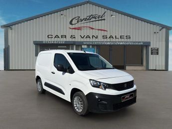 Peugeot Partner 1.5 BlueHDi 650 Professional Standard Panel Van 5dr Diesel Manua