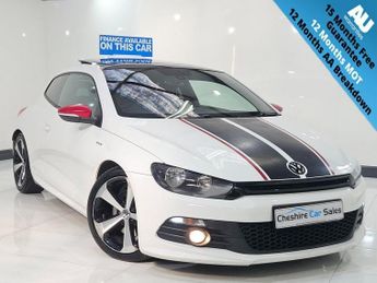 Volkswagen Scirocco 2.0 TDI GTS Hatchback 3dr Diesel Manual Euro 5 (177 ps)