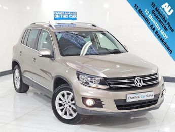 Volkswagen Tiguan 2.0 TDI BlueMotion Tech SE SUV 5dr Diesel DSG 4WD Euro 5 (s/s) (