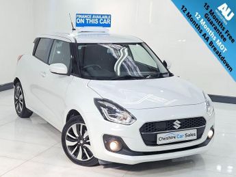 Suzuki Swift 1.0 Boosterjet GPF SHVS SZ5 Hatchback 5dr Petrol Hybrid Manual E