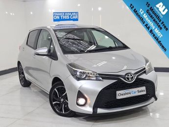 Toyota Yaris 1.33 Dual VVT-i Sport Hatchback 5dr Petrol Manual Euro 5 Euro 5 