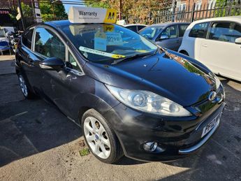 Ford Fiesta 1.25 Zetec Hatchback 3dr Petrol Manual (129 g/km, 81 bhp)