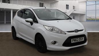Ford Fiesta 1.4 Titanium Hatchback 3dr Petrol Manual (130 g/km, 94 bhp)