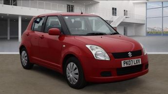 Suzuki Swift 1.3 GL Hatchback 5dr Petrol Manual (148 g/km, 91 bhp)