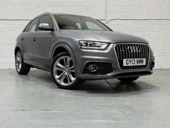 Audi Q3 2.0 TDI S line SUV 5dr Diesel Manual quattro Euro 5 (s/s) (140 p