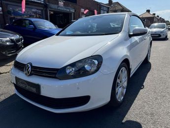 Volkswagen Golf TDi 2.0 TDI BlueMotion Tech SE Cabriolet 2dr Diesel Manual Euro 5 (s