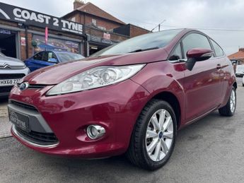 Ford Fiesta 1.25 Zetec Hatchback 3dr Petrol Manual (129 g/km, 81 bhp)